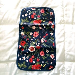 Jujube Midnight Posey Thin Changing Pad